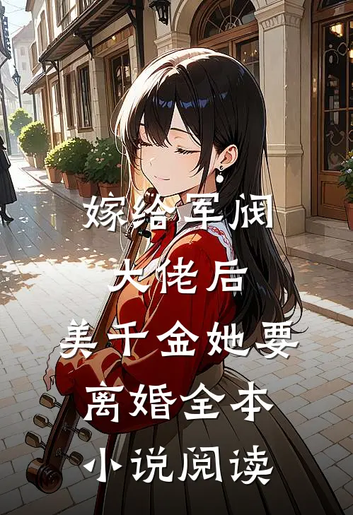 嫁给军阀大佬后，美千金她要离婚全本小说阅读
