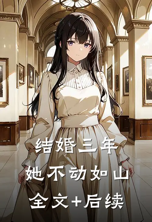 结婚三年，她不动如山全文+后续