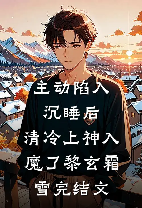 主动陷入沉睡后，清冷上神入魔了黎玄霜雪完结文