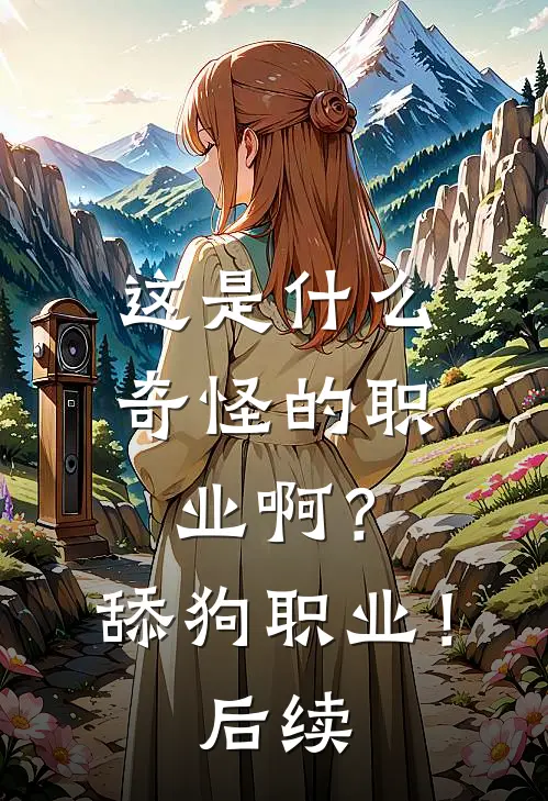 这是什么奇怪的职业啊？舔狗职业！后续