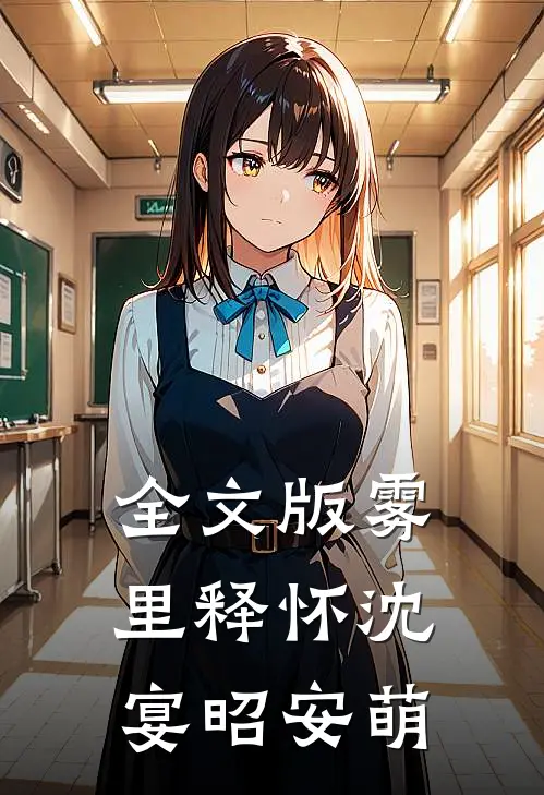 全文版雾里释怀沈宴昭安萌