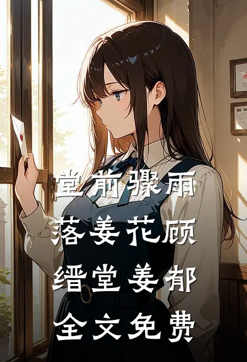 堂前骤雨落姜花顾缙堂姜郁全文免费