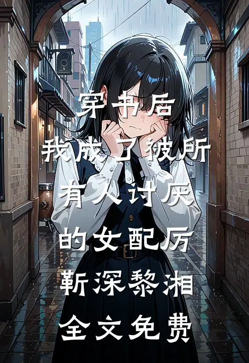 穿书后，我成了被所有人讨厌的女配厉靳深黎湘全文免费