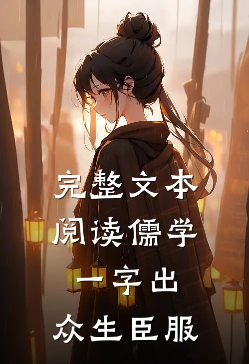 完整文本阅读儒学：一字出，众生臣服