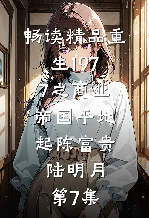 畅读精品重生1977之商业帝国平地起(陈富贵,陆明月)第7集