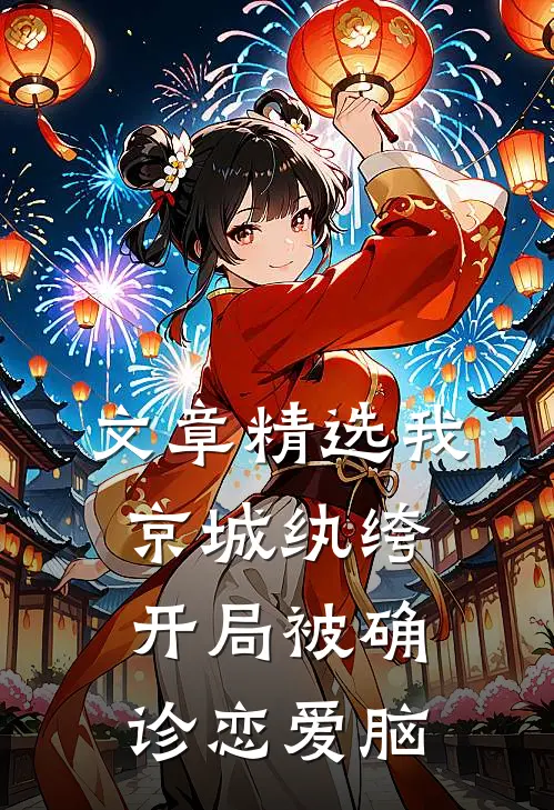 文章精选我，京城纨绔，开局被确诊恋爱脑
