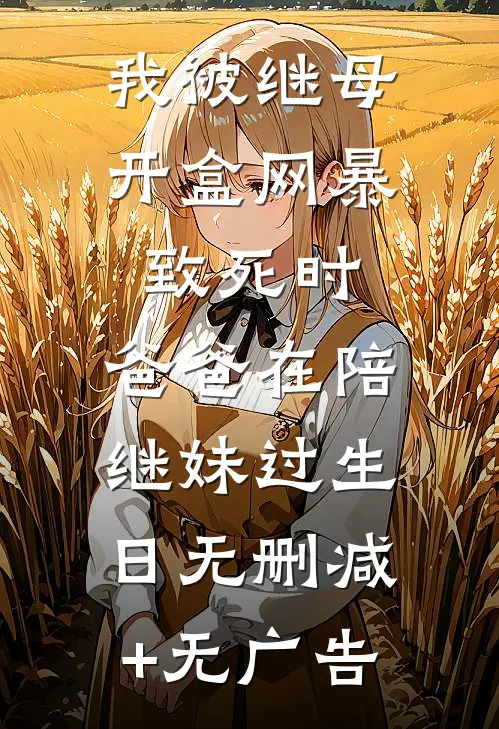 我被继母开盒网暴致死时，爸爸在陪继妹过生日无删减+无广告