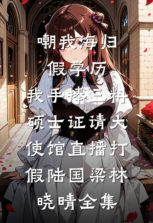 嘲我海归假学历，我手捧三料硕士证请大使馆直播打假陆国梁林晓晴全集