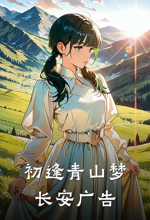 初逢青山梦长安广告