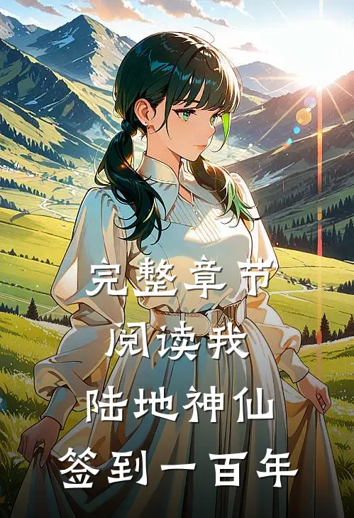 完整章节阅读我，陆地神仙，签到一百年