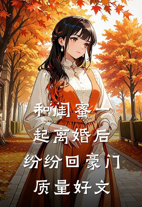 和闺蜜一起离婚后，纷纷回豪门质量好文