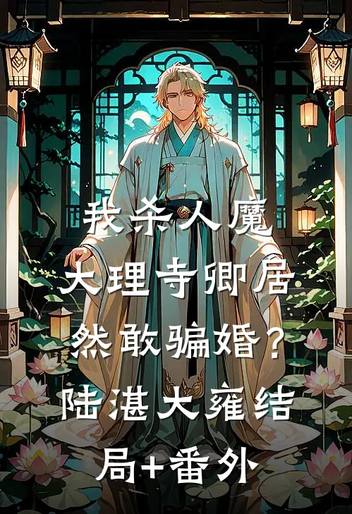 我杀人魔，大理寺卿居然敢骗婚？陆湛大雍结局+番外