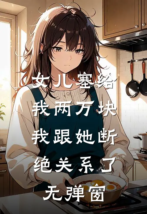 女儿塞给我两万块，我跟她断绝关系了无弹窗
