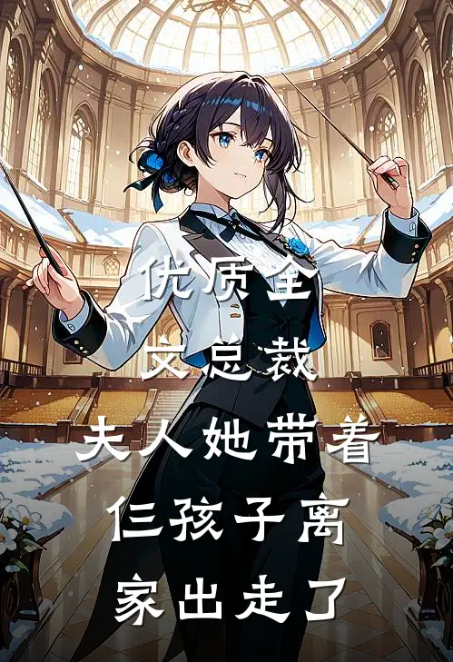 优质全文总裁，夫人她带着仨孩子离家出走了