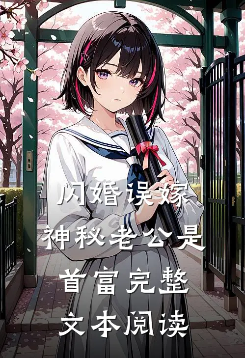 闪婚误嫁：神秘老公是首富完整文本阅读