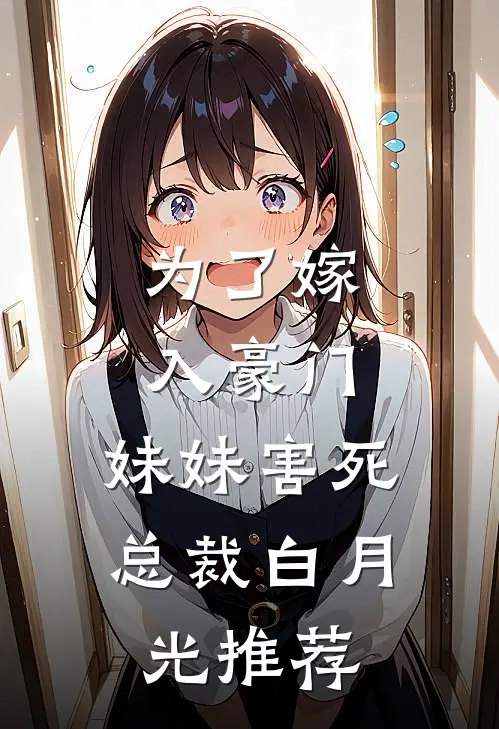 为了嫁入豪门，妹妹害死总裁白月光推荐