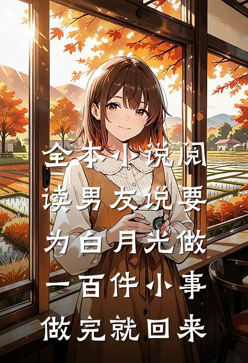 全本小说阅读男友说要为白月光做一百件小事，做完就回来