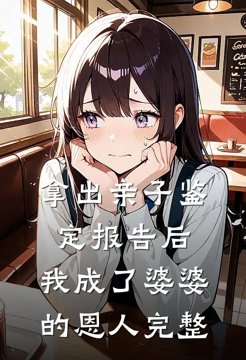拿出亲子鉴定报告后，我成了婆婆的恩人完整