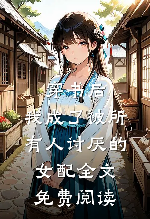 穿书后，我成了被所有人讨厌的女配全文免费阅读