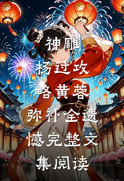 神雕：杨过攻略黄蓉，弥补全遗憾完整文集阅读