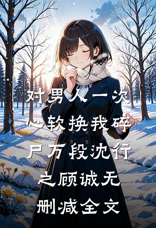 对男人一次心软换我碎尸万段沈行之顾诚无删减全文