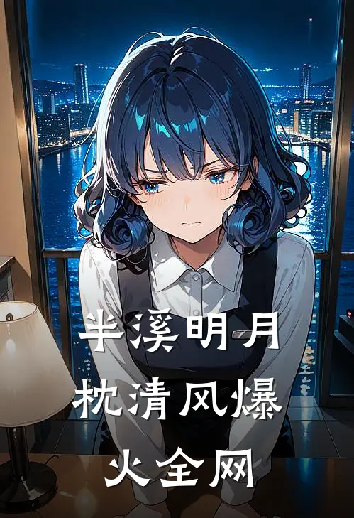 半溪明月枕清风爆火全网