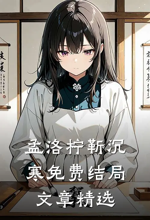 孟洛柠靳沉寒免费结局文章精选