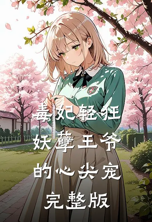 毒妃轻狂：妖孽王爷的心尖宠完整版
