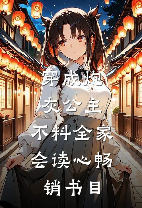 穿成炮灰公主，不料全家会读心畅销书目