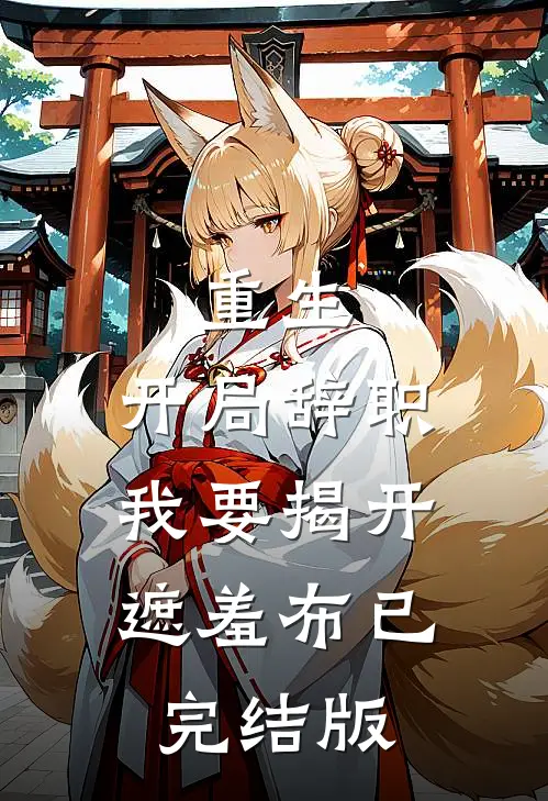 重生：开局辞职，我要揭开遮羞布已完结版