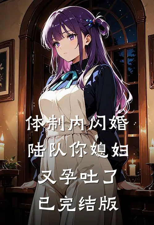 体制内闪婚，陆队你媳妇又孕吐了已完结版