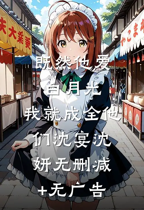 既然他爱白月光，我就成全他们沈宴沈妍无删减+无广告