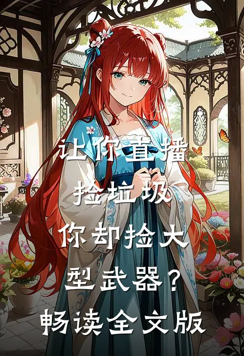 让你直播捡垃圾，你却捡大型武器？畅读全文版