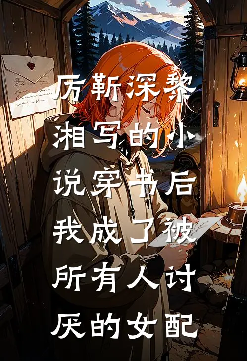 厉靳深黎湘写的小说穿书后，我成了被所有人讨厌的女配
