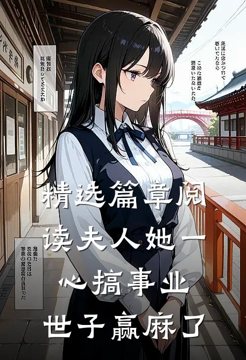 精选篇章阅读夫人她一心搞事业，世子赢麻了