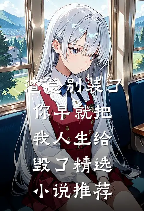 渣总别装了，你早就把我人生给毁了精选小说推荐