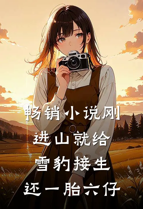畅销小说刚进山就给雪豹接生，还一胎六仔
