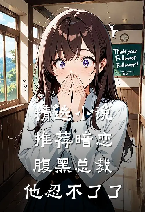 精选小说推荐暗恋：腹黑总裁，他忍不了了