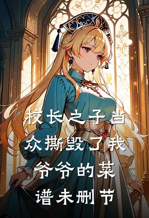 校长之子当众撕毁了我爷爷的菜谱未删节