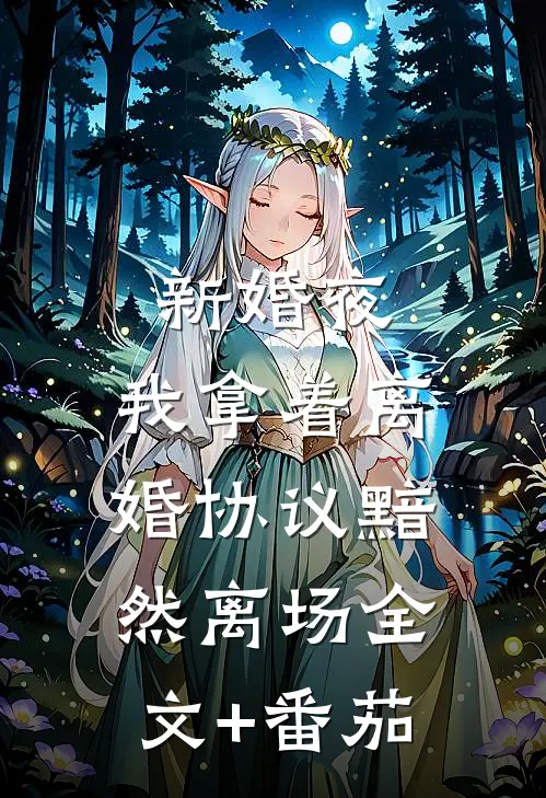 新婚夜，我拿着离婚协议黯然离场全文+番茄