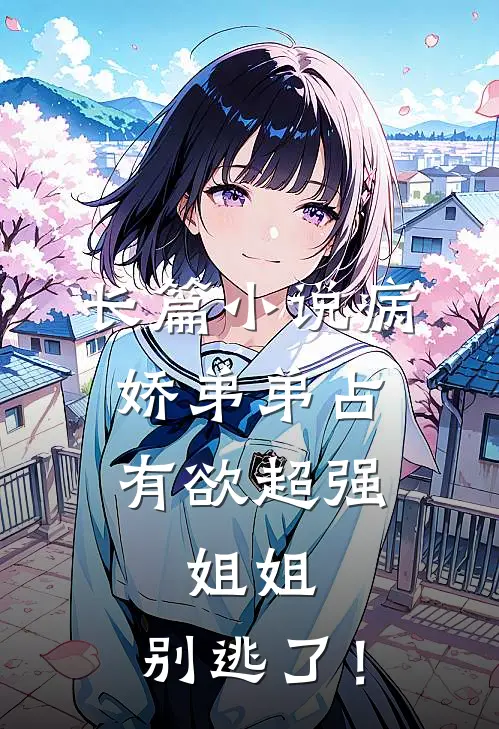 长篇小说病娇弟弟占有欲超强：姐姐，别逃了！