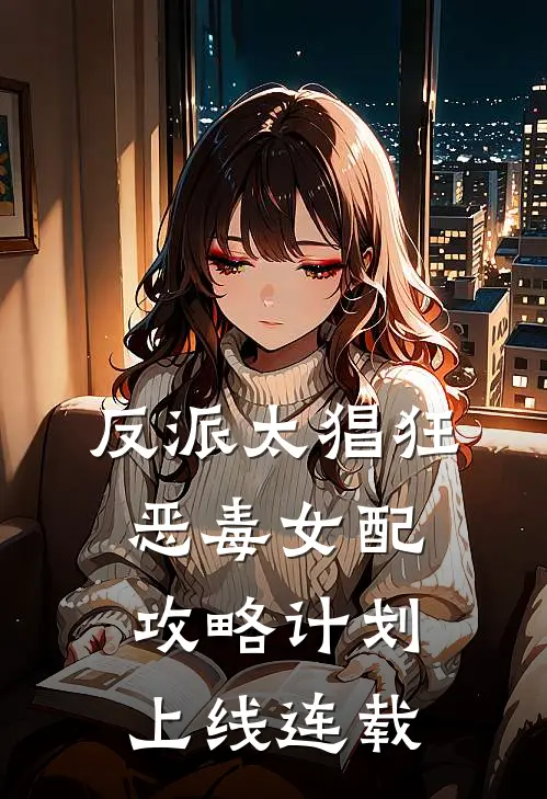 反派太猖狂,恶毒女配攻略计划上线连载了吗