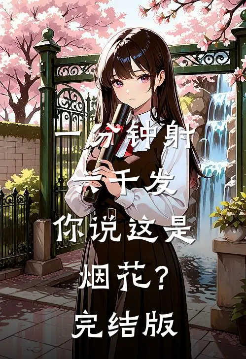 一分钟射六千发，你说这是烟花？完结版
