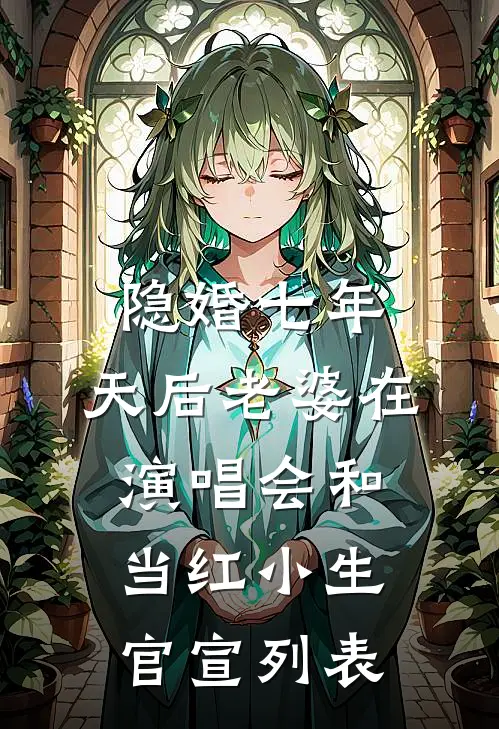 隐婚七年，天后老婆在演唱会和当红小生官宣列表