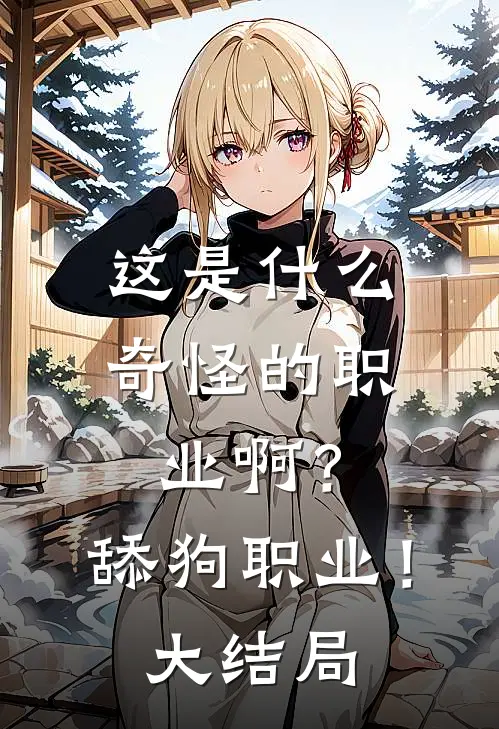 这是什么奇怪的职业啊？舔狗职业！大结局