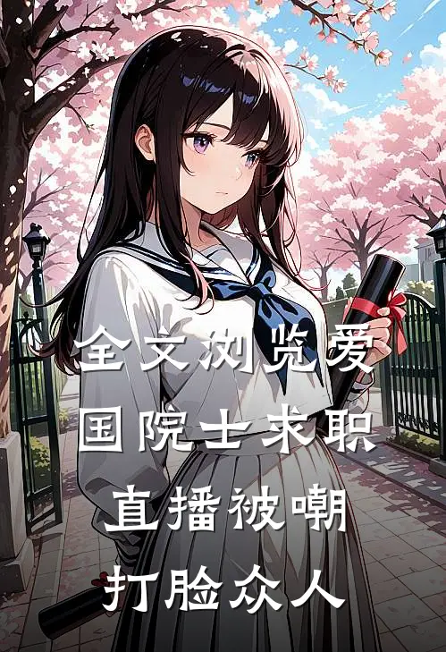 全文浏览爱国院士求职：直播被嘲打脸众人