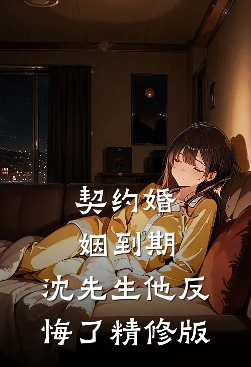 契约婚姻到期，沈先生他反悔了精修版