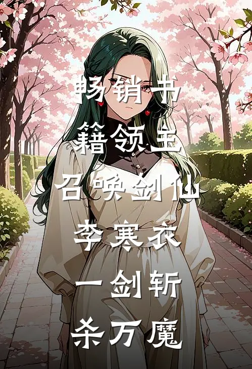 畅销书籍领主：召唤剑仙李寒衣，一剑斩杀万魔