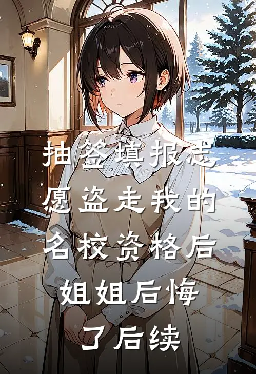 抽签填报志愿盗走我的名校资格后，姐姐后悔了后续