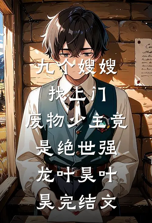 九个嫂嫂找上门，废物少主竟是绝世强龙叶昊叶昊完结文
